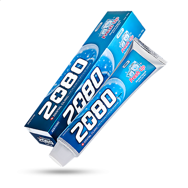 2080 Fresh Up Toothpaste (x2pieces)